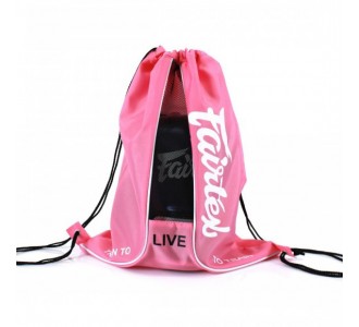 Спортивный рюкзак Fairtex (BAG-6 pink)
